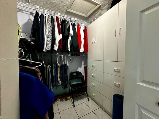 Interior, Walk-in Closets