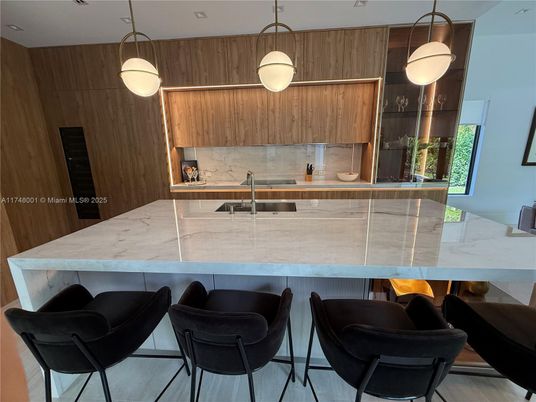 Interior, Kitchen, Pendant Lights