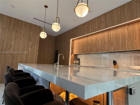 Interior, Kitchen, Pendant Lights
