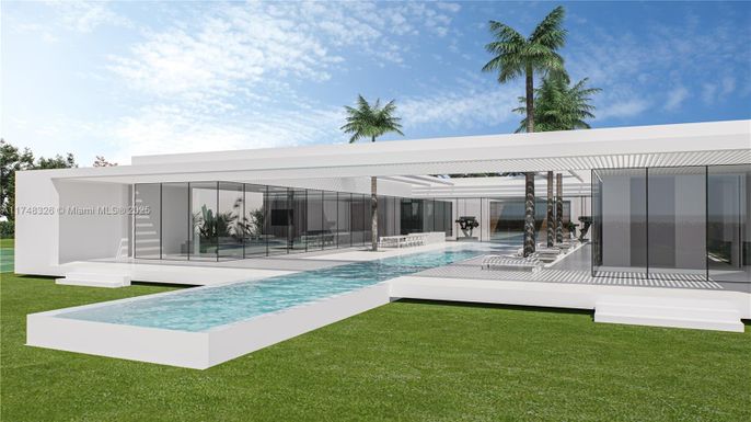 Backyard, Exterior, Pool