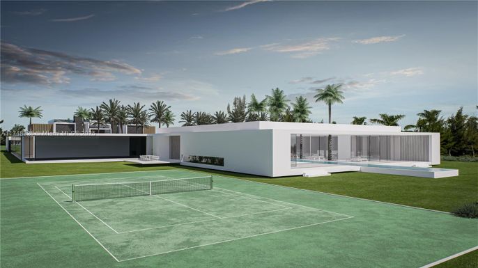 Exterior, Tennis Courts