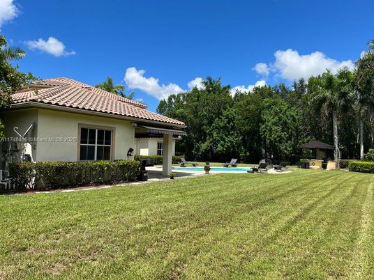 Backyard, Exterior, Pool