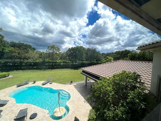 Backyard, Exterior, Pool