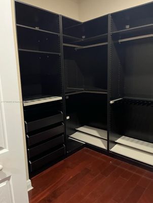 Interior, Walk-in Closets, Wood Texture Flooring