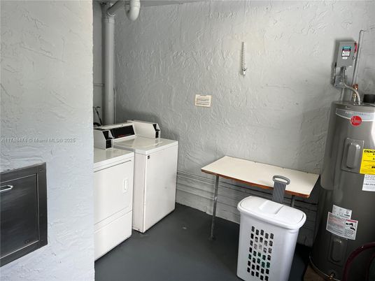 Interior, Washer