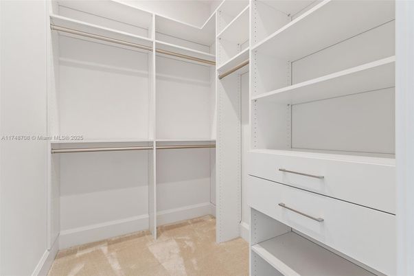 Interior, Walk-in Closets
