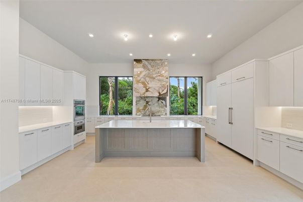 Interior, Kitchen, Recessed Lighting