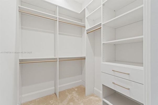 Interior, Walk-in Closets