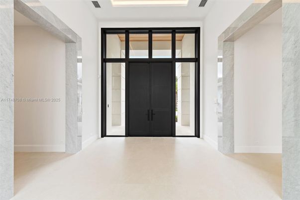 Interior, Marble Walls