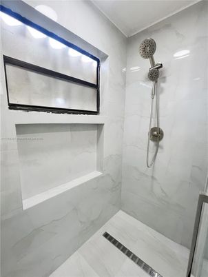 Bathroom, Interior, Marble Walls
