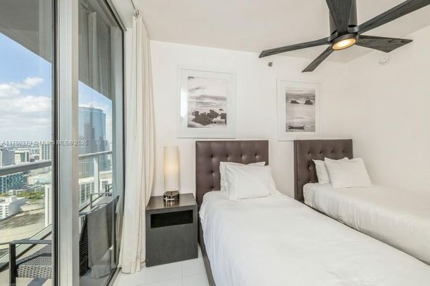 Bedroom, Interior, Wooden Beams