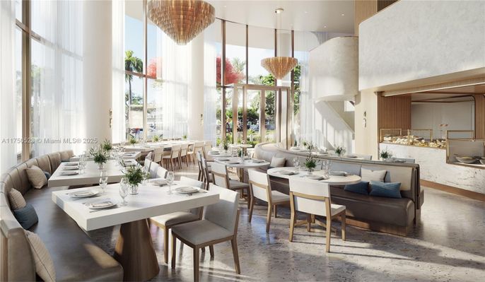 Chandelier, Dining room, Interior, Pendant Lights, Recessed Lighting, Wood Texture Flooring