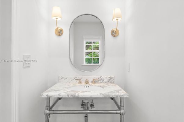 Bathroom, Interior