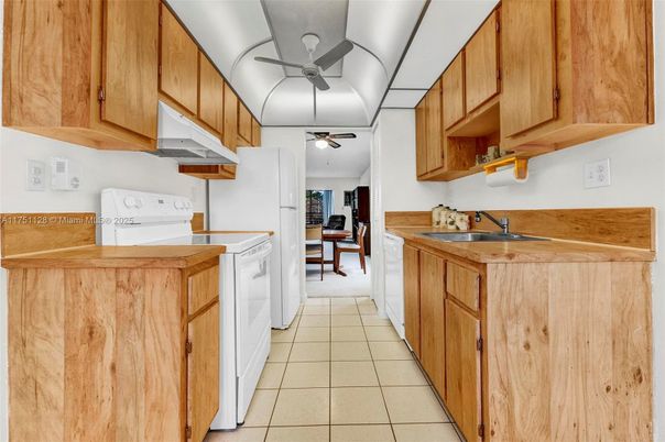 Interior, Kitchen