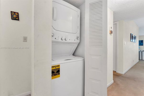 Interior, Utility Closets, Washer