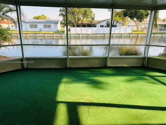 Exterior, Water
