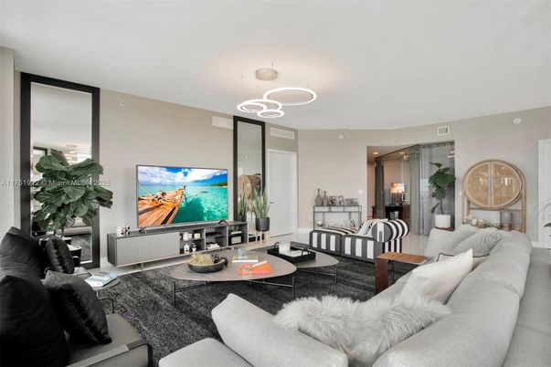 Interior, Living room, Pendant Lights