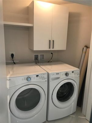Interior, Utility Closets, Washer
