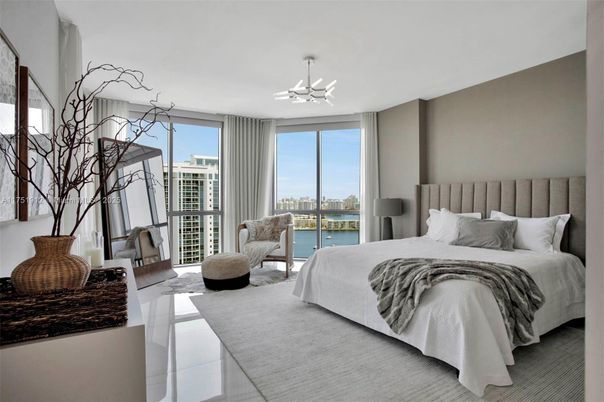 Bedroom, Interior, Water