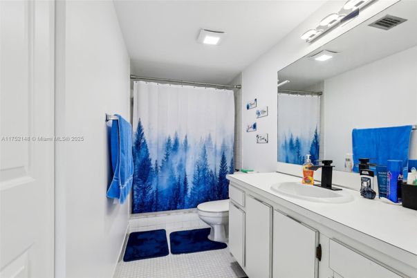 Bathroom, Interior