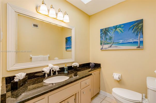 Bathroom, Interior