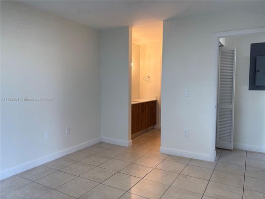 Bathroom, Empty room, Interior