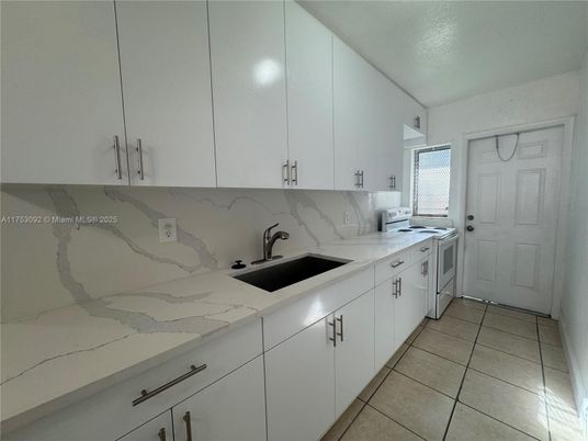 Interior, Kitchen, Marble Walls