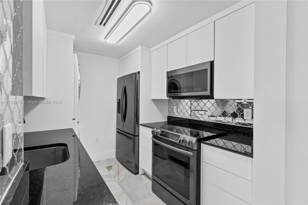Interior, Kitchen