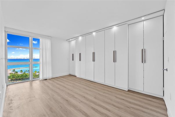 Empty room, Interior, Water, Wood Texture Flooring