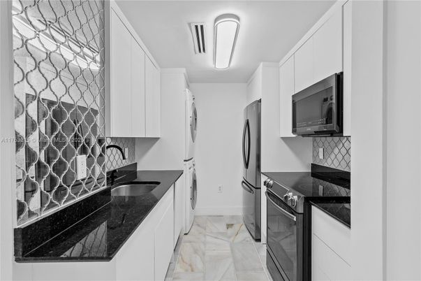 Interior, Kitchen, Marble