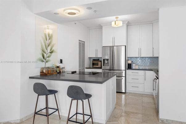 Interior, Kitchen, Stainless Steel Appliances