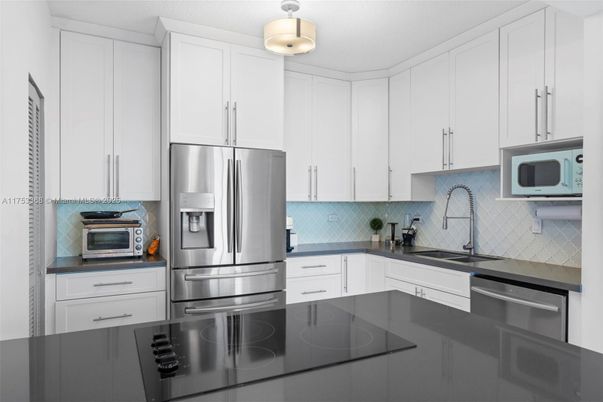 Interior, Kitchen, Stainless Steel Appliances