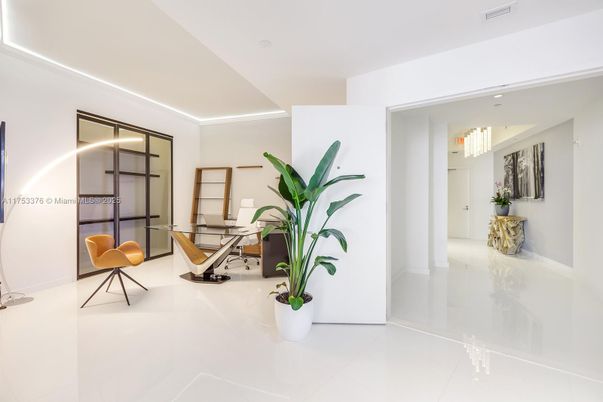 Home Office, Interior, Recessed Lighting