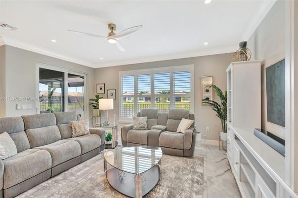 Interior, Living room, Marble, Recessed Lighting