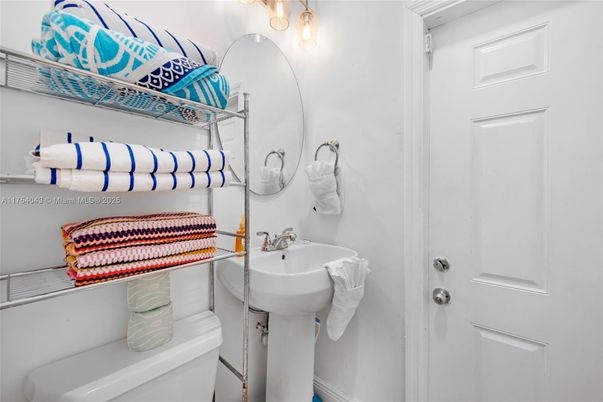 Bathroom, Interior