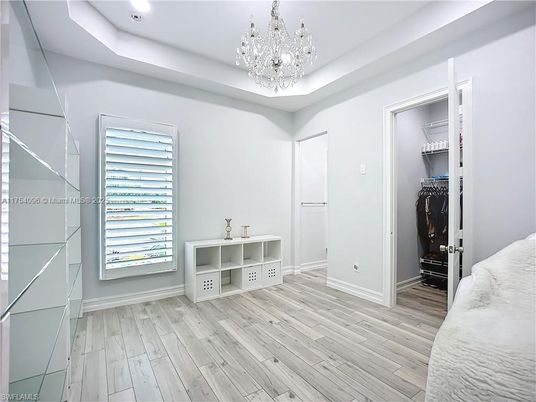 Chandelier, Interior, Recessed Lighting, Wood Texture Flooring