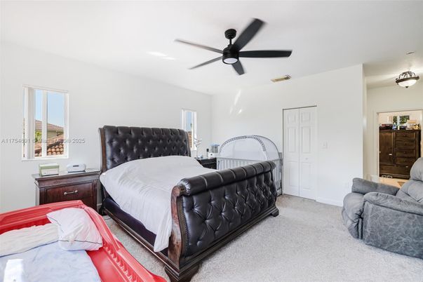Bedroom, Interior