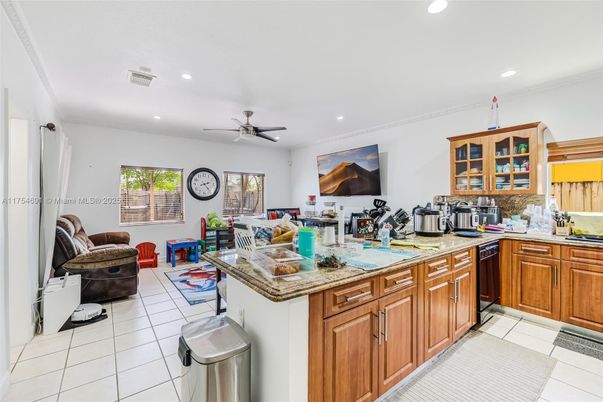 Interior, Kitchen, Recessed Lighting