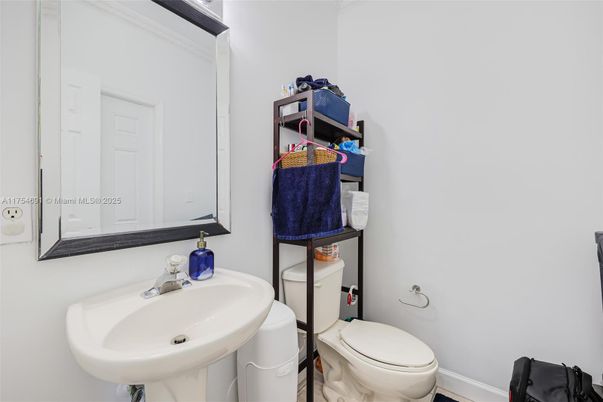 Bathroom, Interior