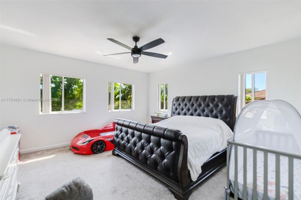 Bedroom, Interior