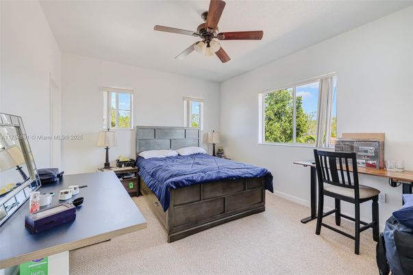 Bedroom, Home Office, Interior