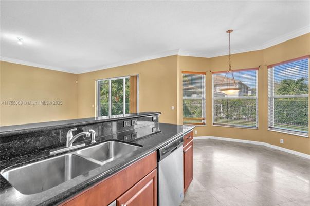Interior, Kitchen, Pendant Lights