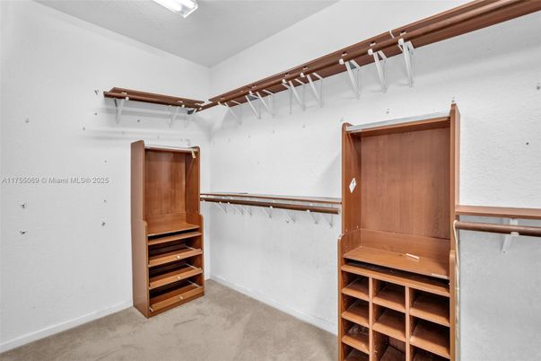 Interior, Walk-in Closets