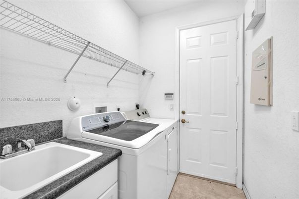 Interior, Washer