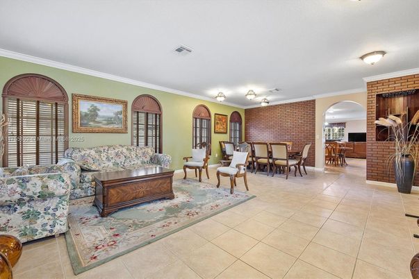 Dining room, Interior, Living room, Stone Walls