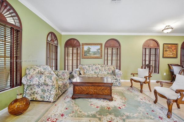 Interior, Living room