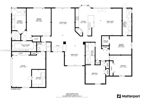Floorplan