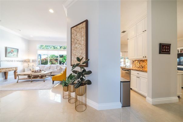 Interior, Kitchen, Living room, Recessed Lighting