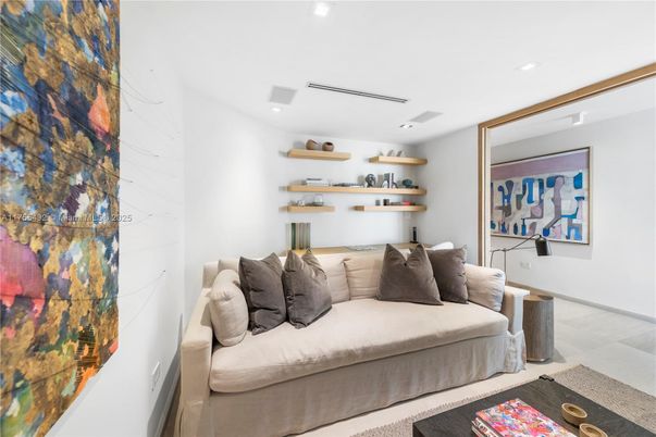 Interior, Recessed Lighting