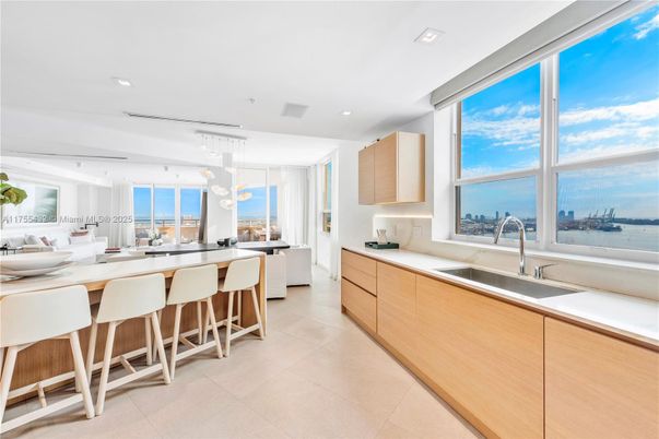 Interior, Kitchen, Pendant Lights, Recessed Lighting, Water